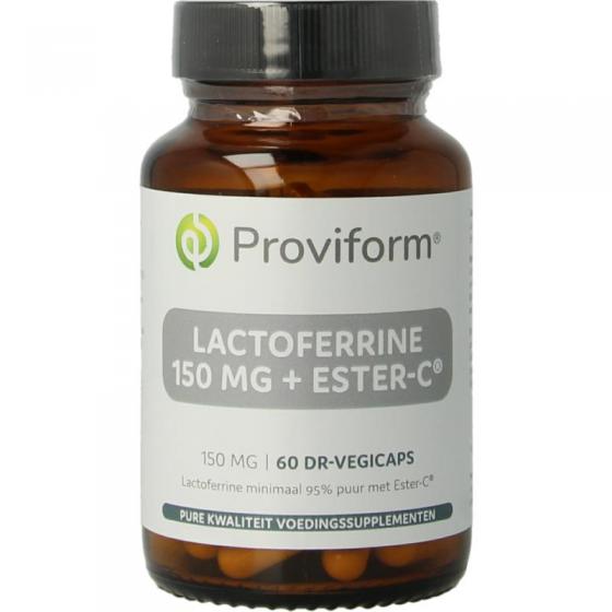 Lactoferrine puur 150mg + ester C