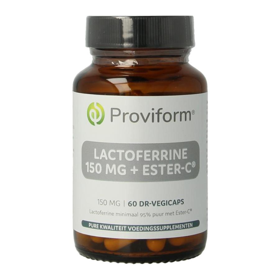 Lactoferrine puur 150mg + ester C