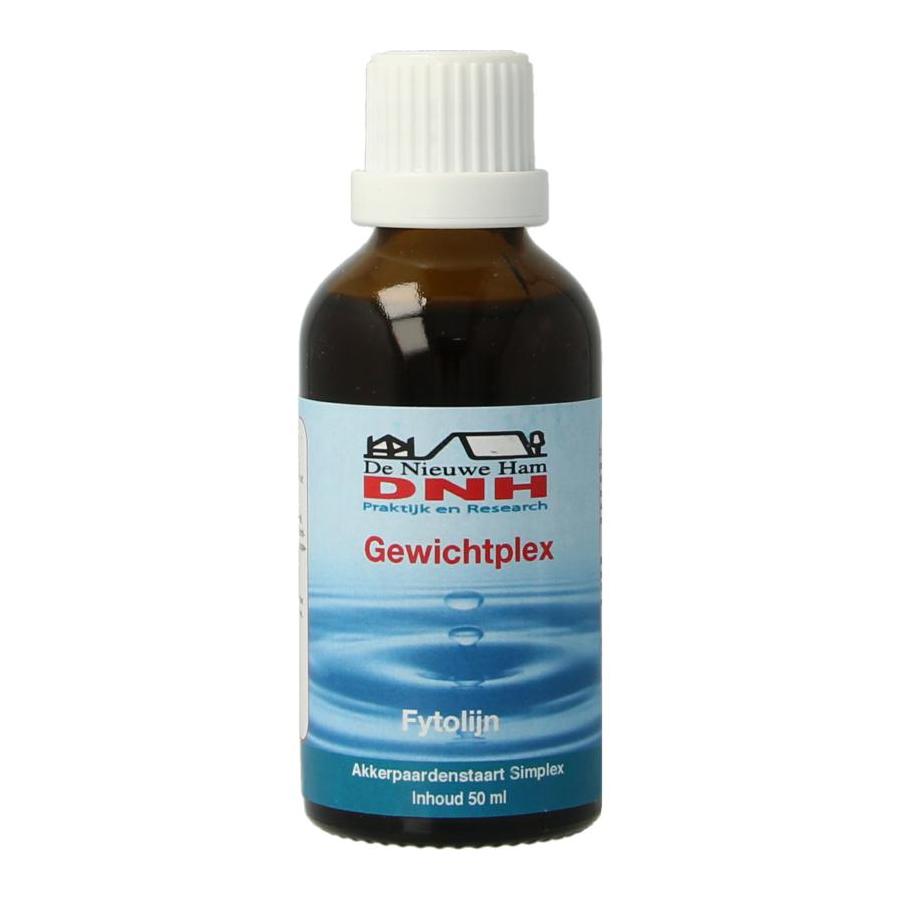 Gewichtplex tinctuur