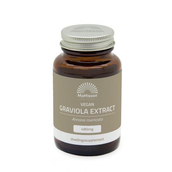 Vegan graviola extract 480mg