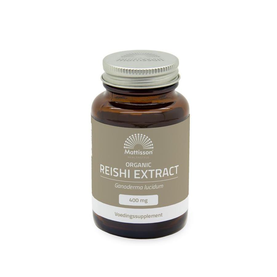 Organic reishi extract 400mg bio