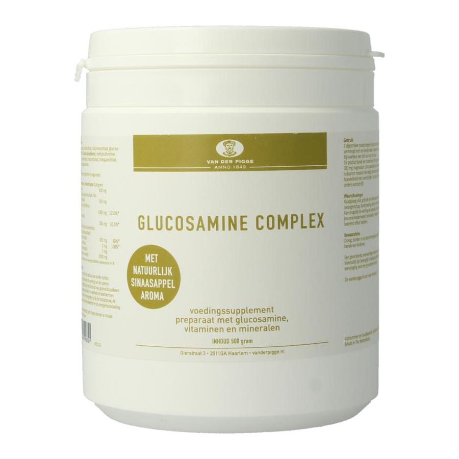 Glucosamine complex sinaasappel