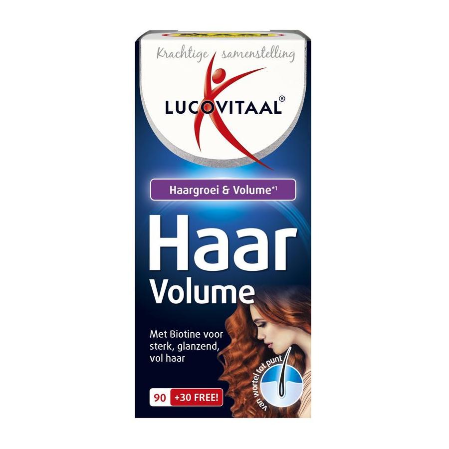 Haar volume max verpakking
