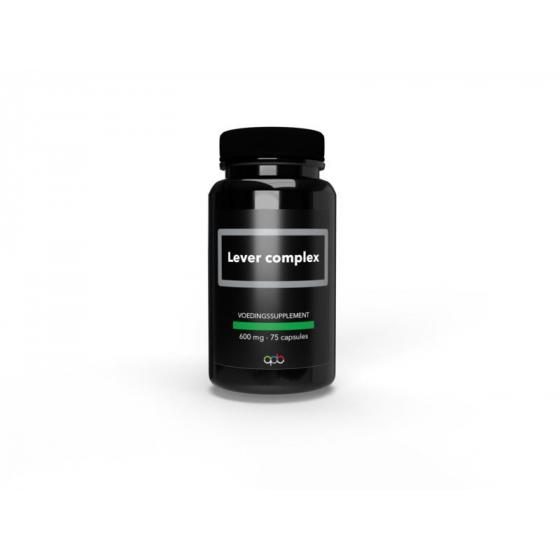 Levercomplex 600mg puur