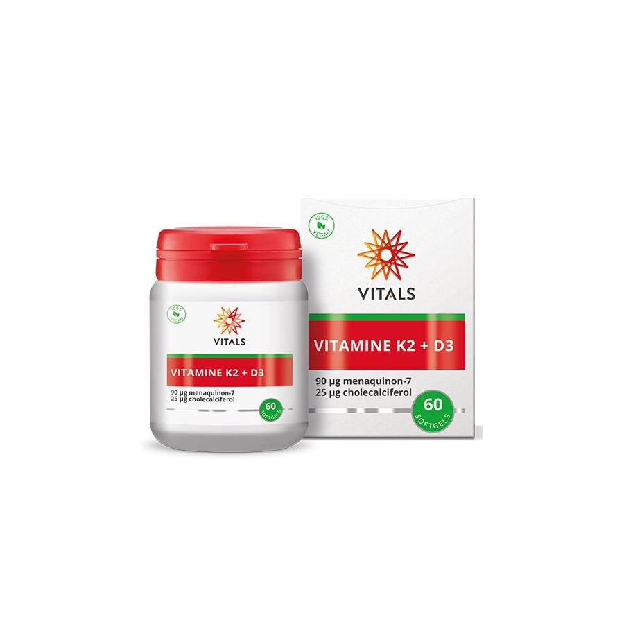 Vitamine K2 + D3