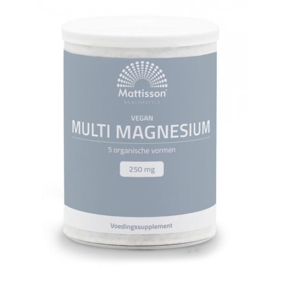 Multi magnesium poeder vegan