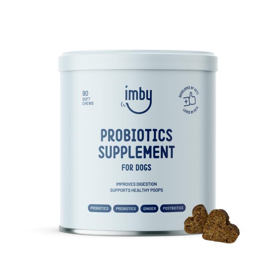 Probiotica supplement hond