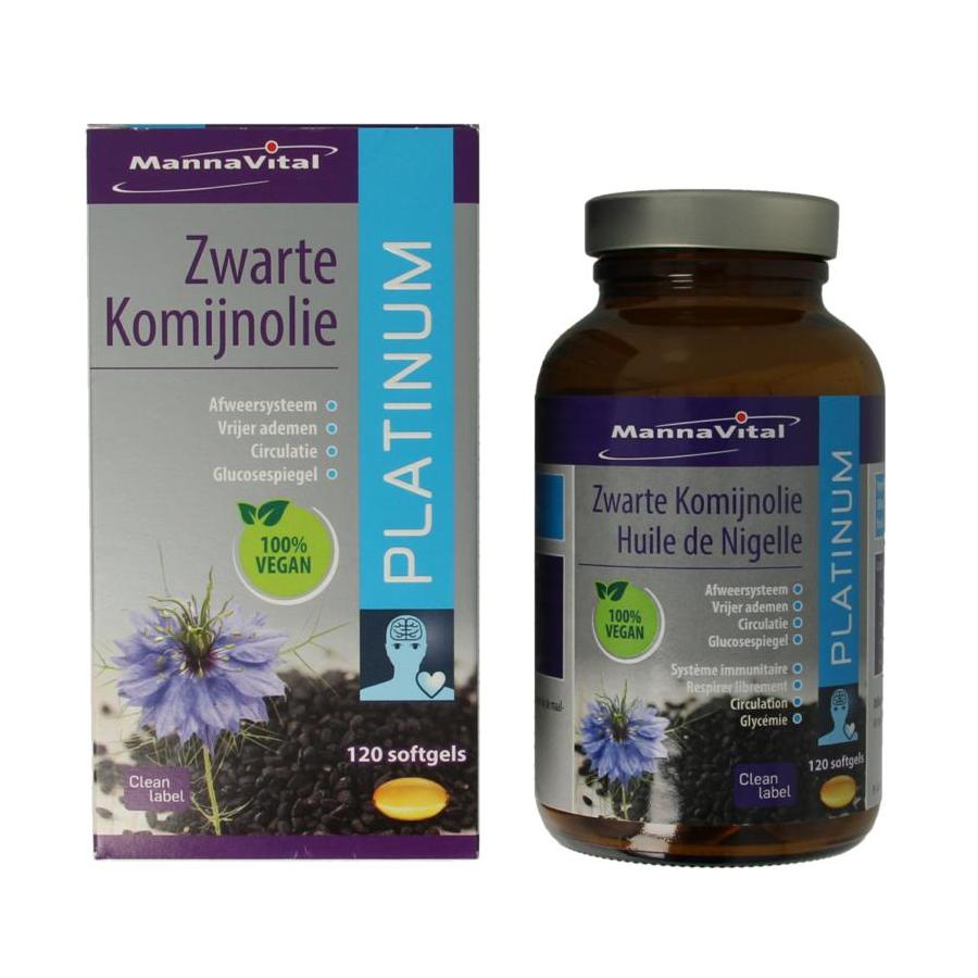 Zwarte komijnolie platinum