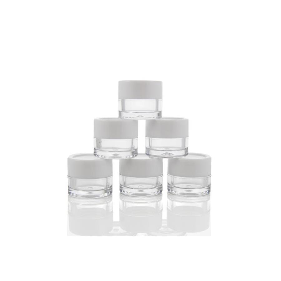 Proefpotje met deksel 5ml