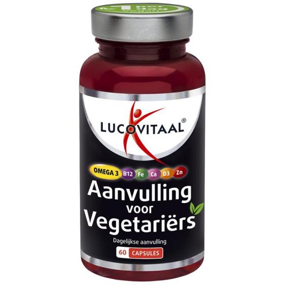 Aanvulling voor vegetariers
