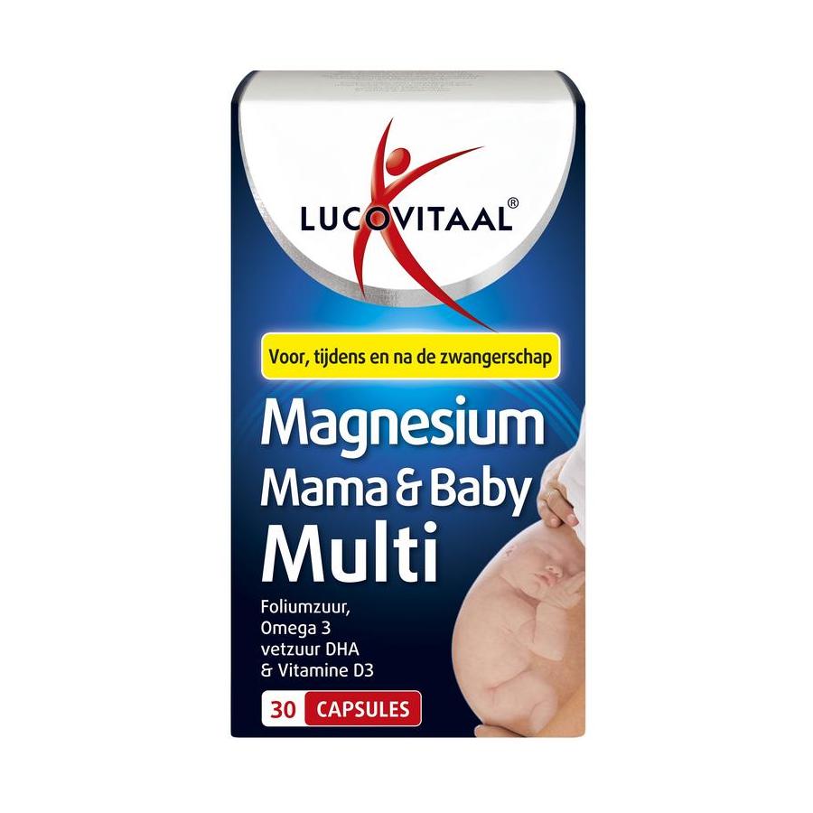 Magnesium mama & baby multi