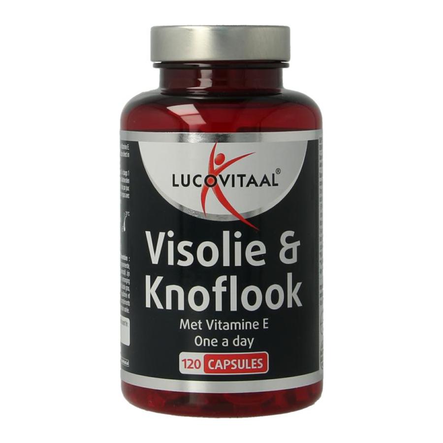 Visolie & knoflook