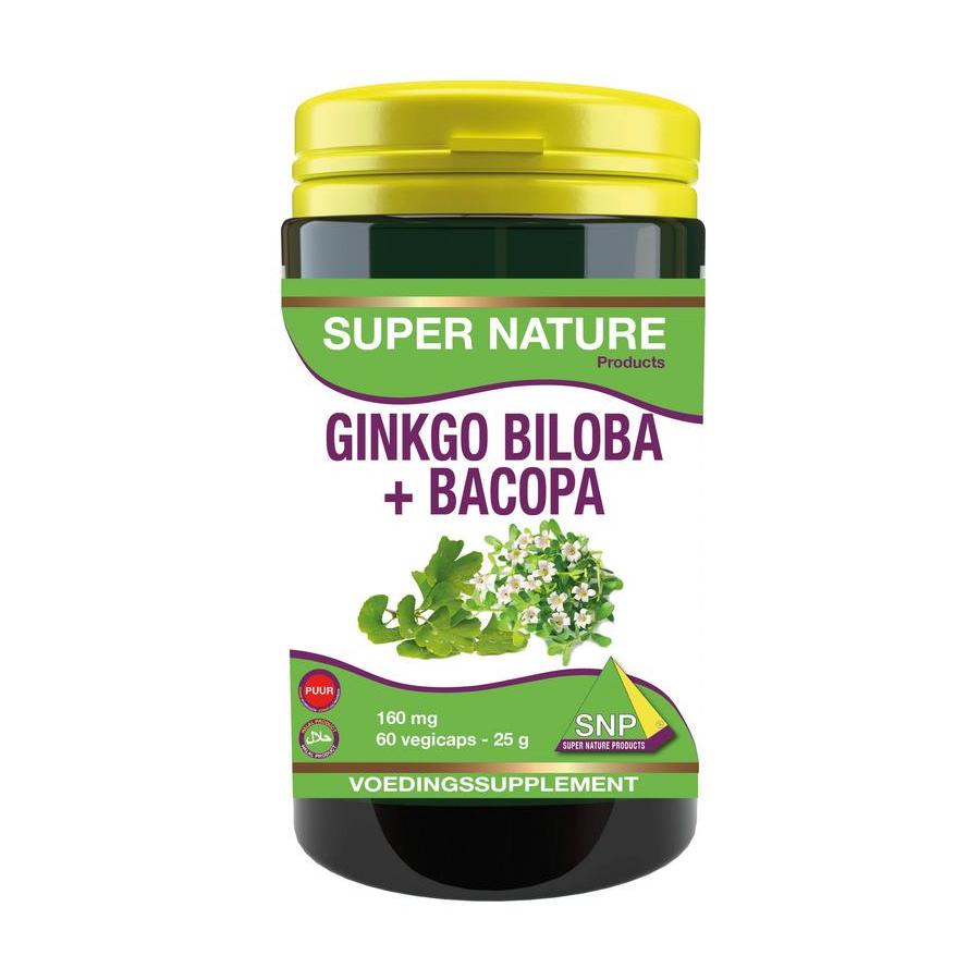 Ginkgo biloba met bacopa
