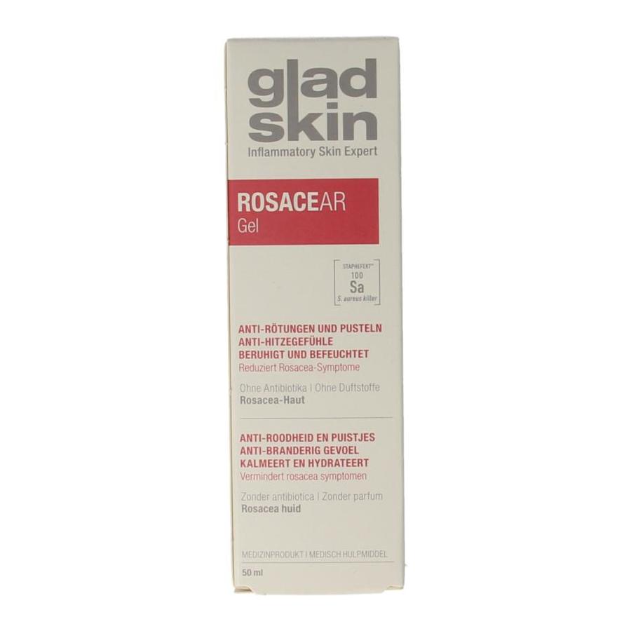 Rosacea gel