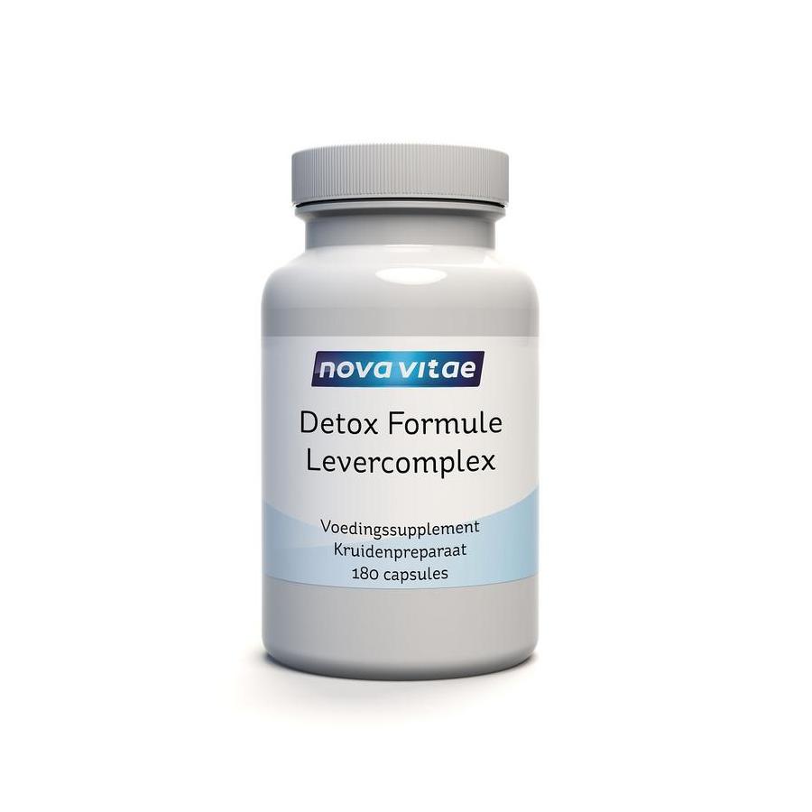 Detox formule levercomplex