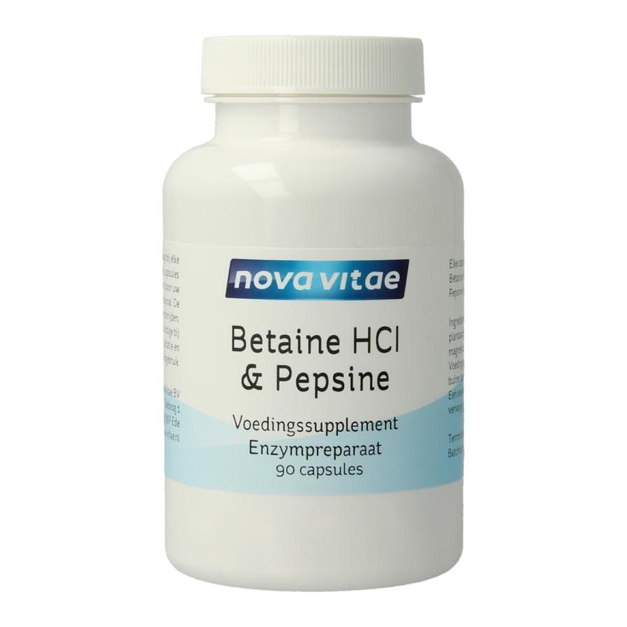 Betaine HCI met pepsine