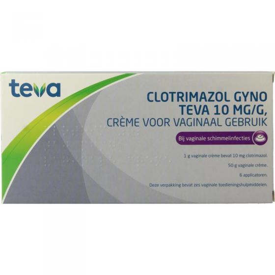 Clotrimazol gyno 10mg creme