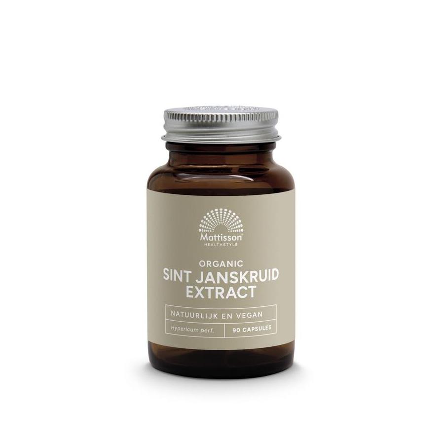 Organic sint janskruid extract 300mg
