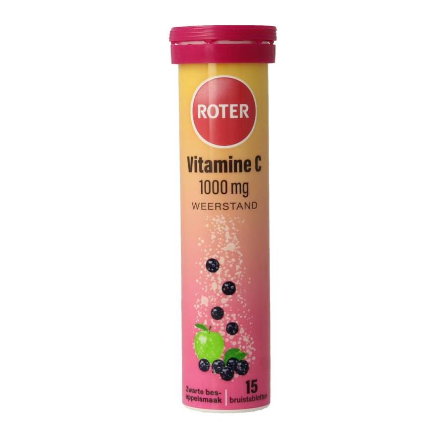 Bruistablet vitamine C appel zwarte bes