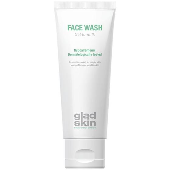 Face wash gel to milk