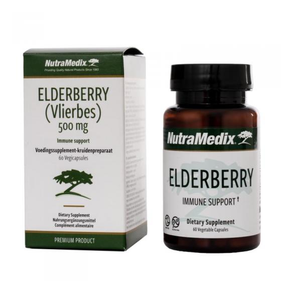 Vlierbes elderberry