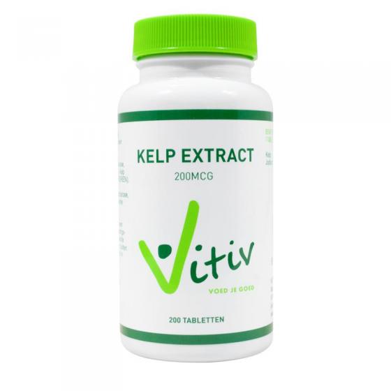 Kelp extract 200mcg