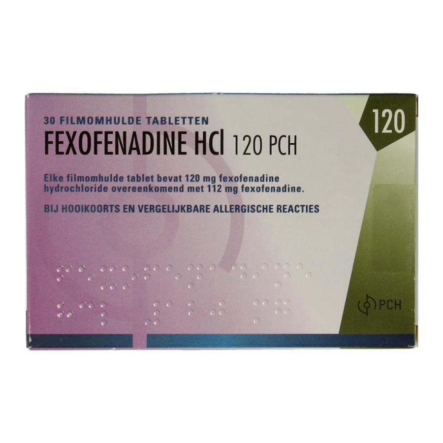 Fexofenadine HCl 120mg