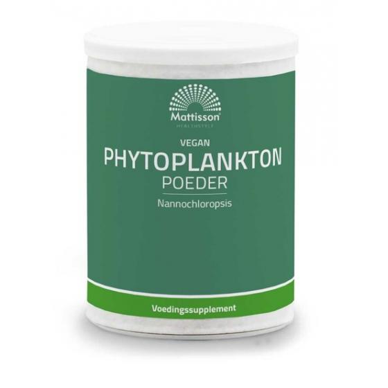 Vegan phytoplankton poeder