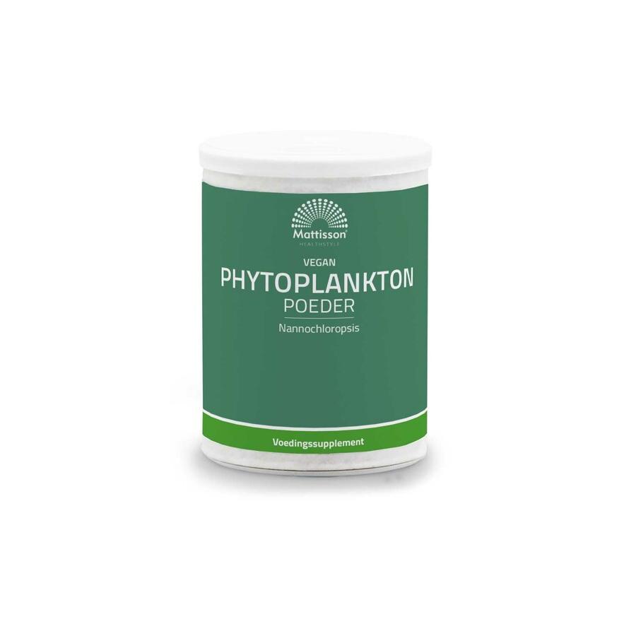 Vegan phytoplankton poeder