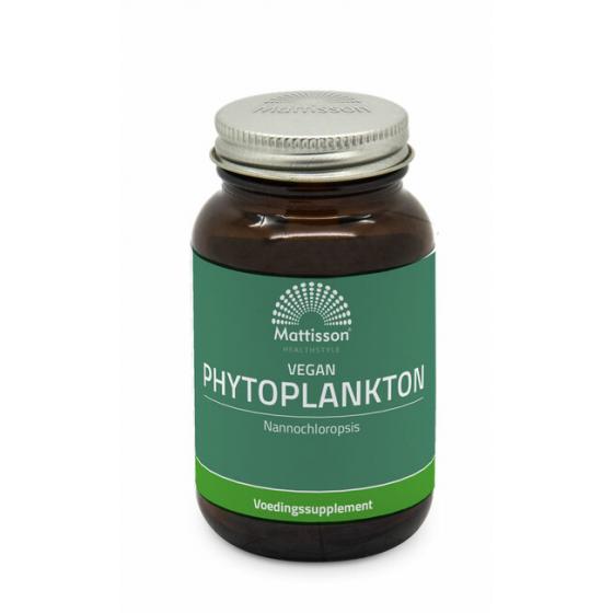 Vegan phytoplankton nannochloropsis