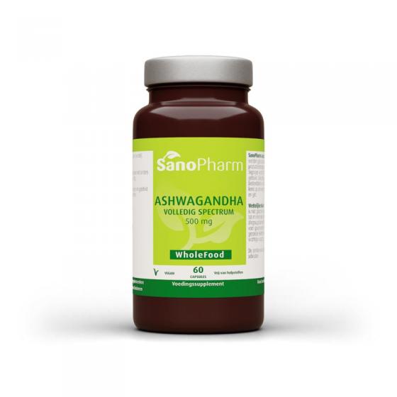 Ashwagandha wholefood