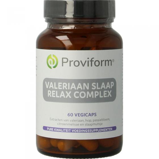 Valeriaan slaap relax complex