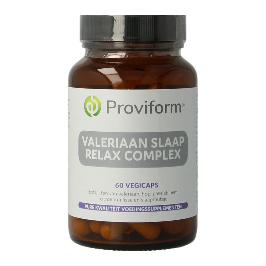 Valeriaan slaap relax complex