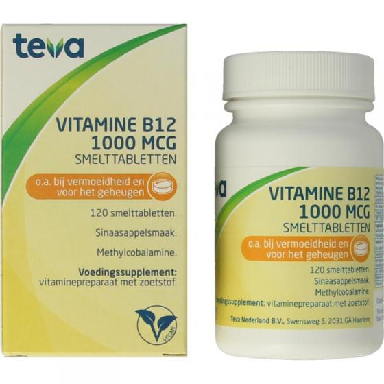 Vitamine B12 1000mcg