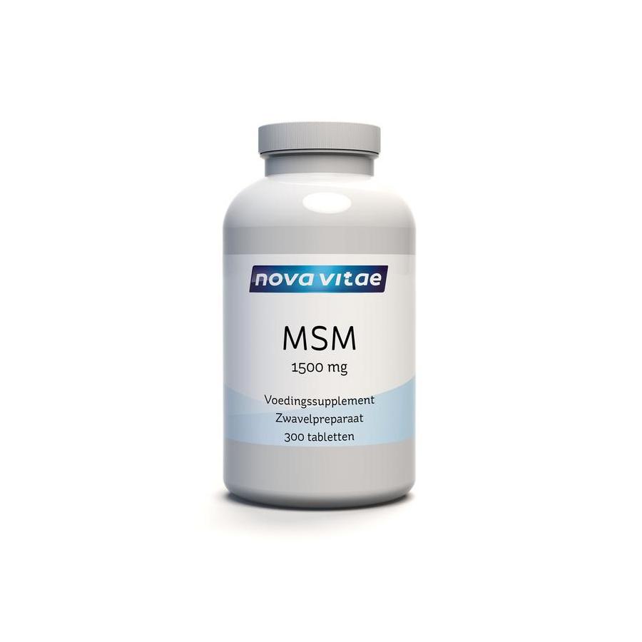 MSM 1500mg