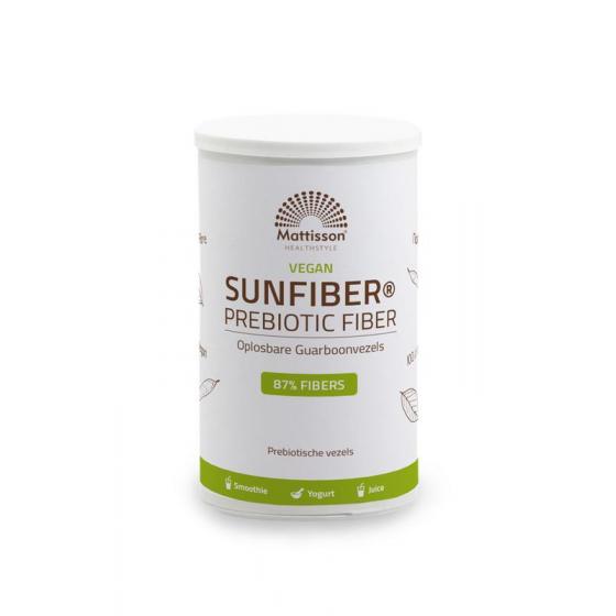 Sunfiber oplosbare guarboonvezels vegan