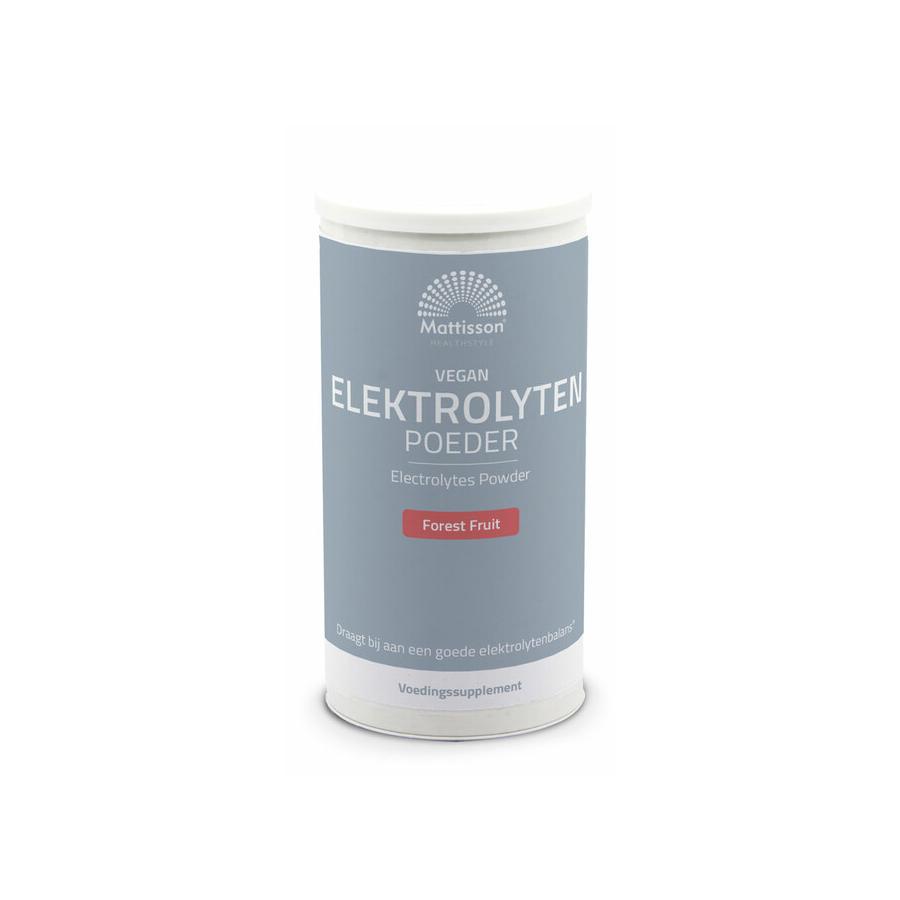 Elektrolyten poeder forest fruit