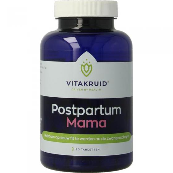 Postpartum mama