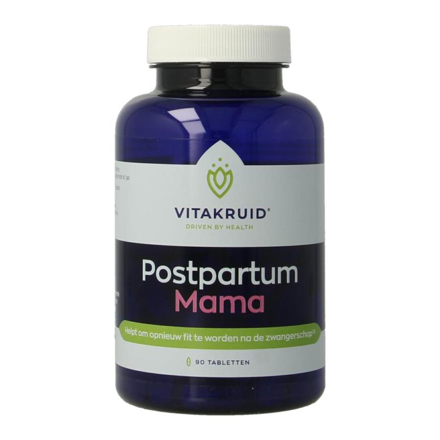 Postpartum mama