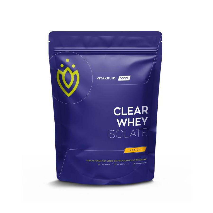 Clear whey isolate tropical