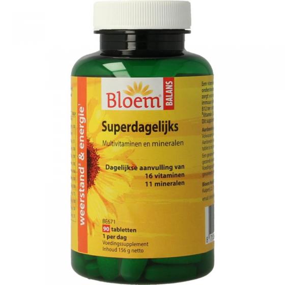 Superdagelijks multivitamine