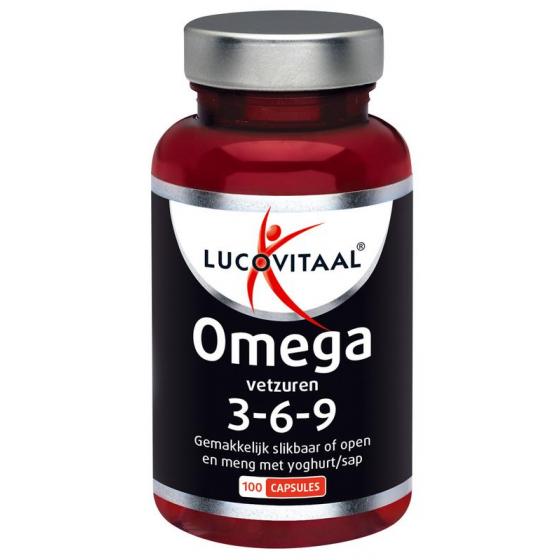 Omega 3 6 9 vetzuren