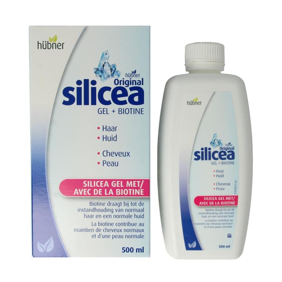 Silicea silicium gel + biotine