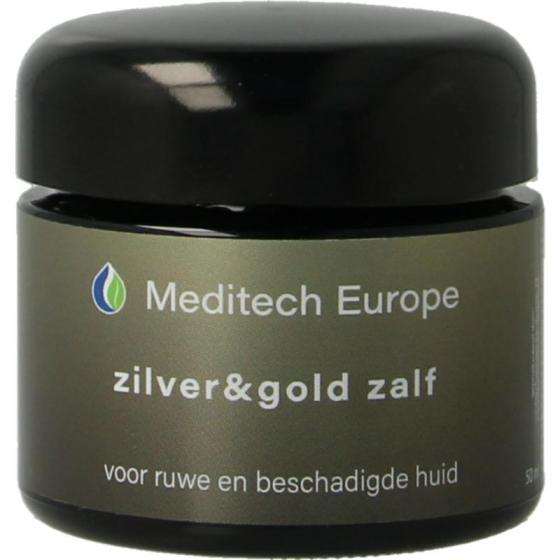 Colloidaal zilver zalf met goud