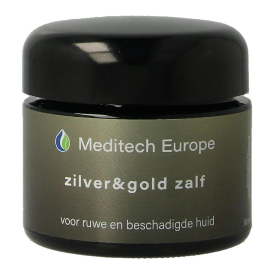 Colloidaal zilver zalf met goud