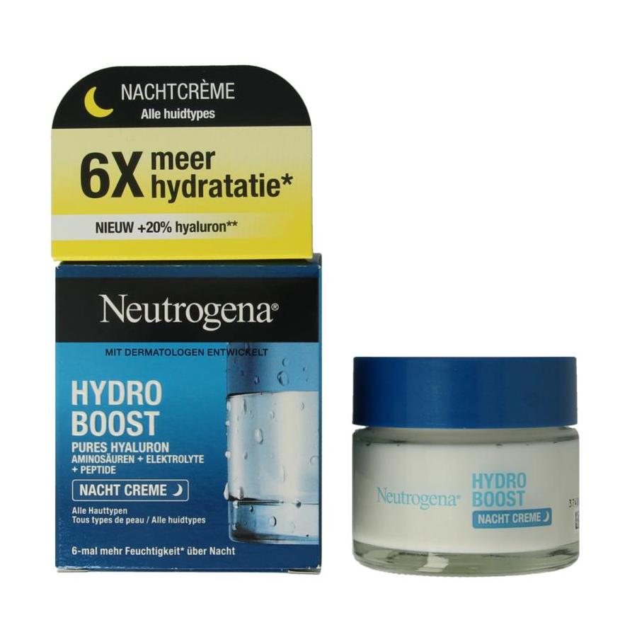 Hydro boost sleeping mask cream