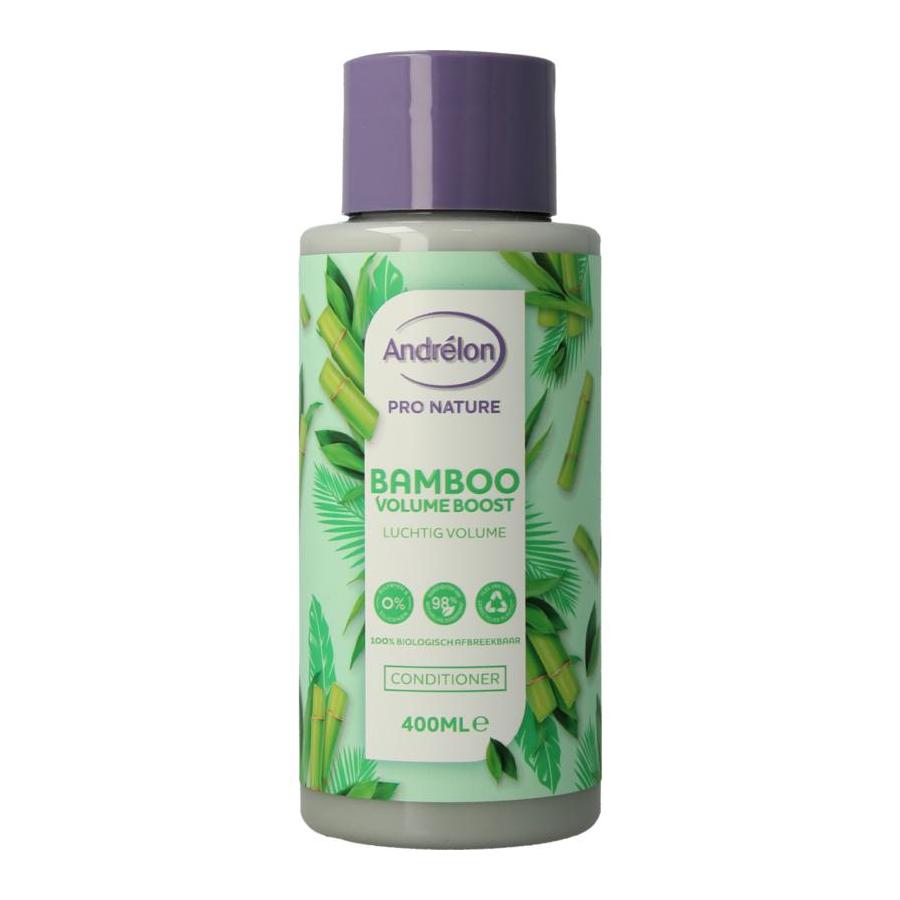 Conditioner pro nature bamboo volume boost