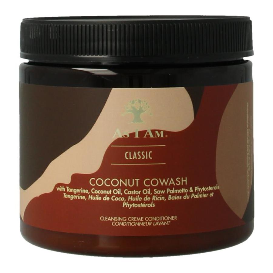 Wash coconut