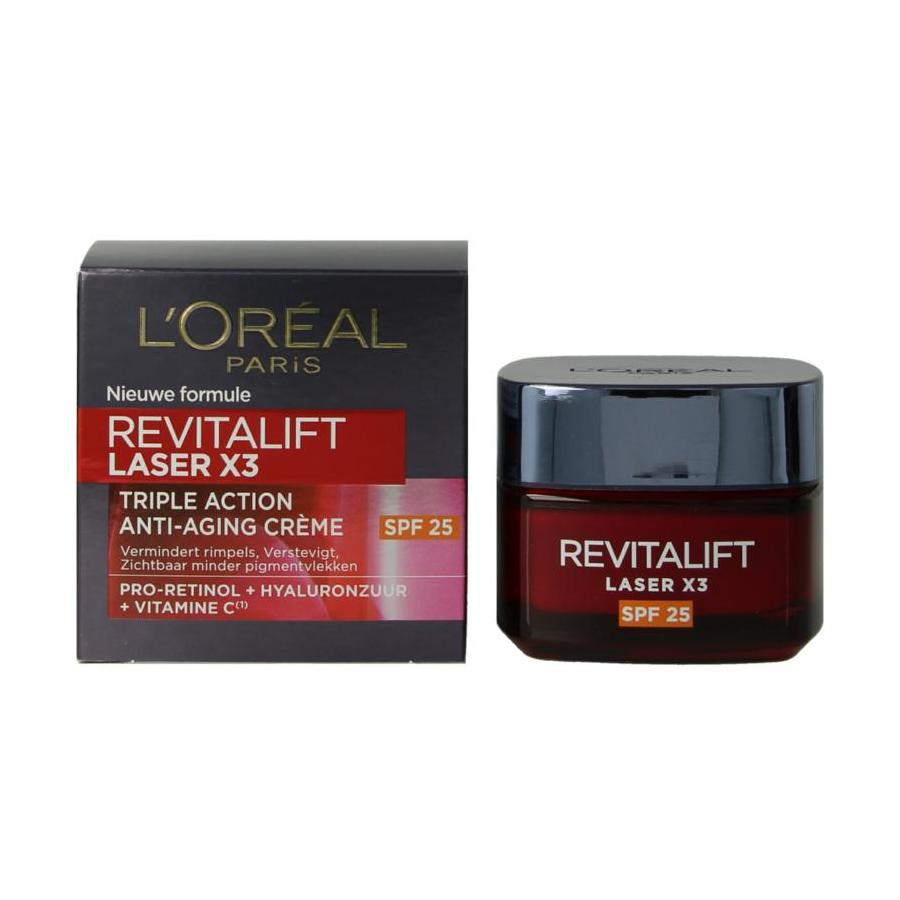 Revitalift laser X3 dagcreme SPF25