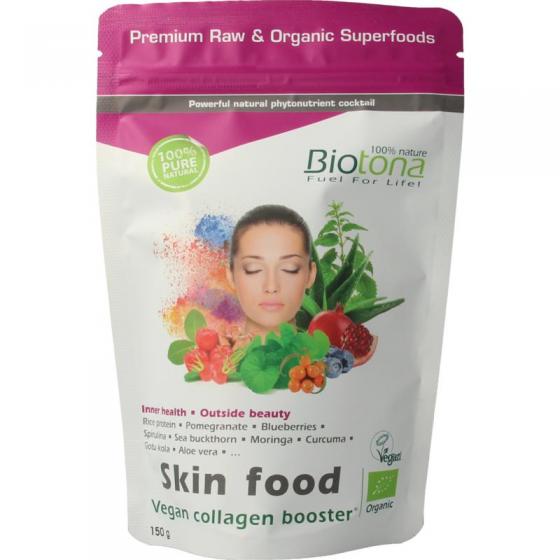 Skin food raw powder bio